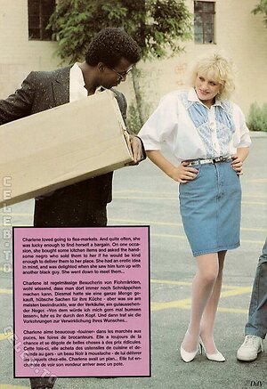 Vintage Erwachsenen Zeitschriften Nude Leaked Photo #7468