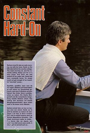 Vintage Erwachsenen Zeitschriften Nude Leaked Photo #7488