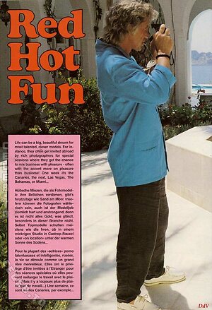 Vintage Erwachsenen Zeitschriften Nude Leaked Photo #7525