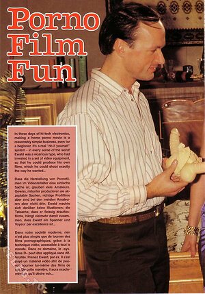 Vintage Erwachsenen Zeitschriften Nude Leaked Photo #7596