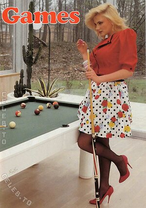 Vintage Erwachsenen Zeitschriften Nude Leaked Photo #7631