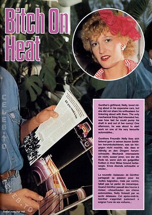 Vintage Erwachsenen Zeitschriften Nude Leaked Photo #7653