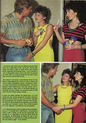 Vintage Erwachsenen Zeitschriften Nude Leaked Photo #7671