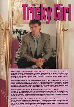 Vintage Erwachsenen Zeitschriften Nude Leaked Photo #7885