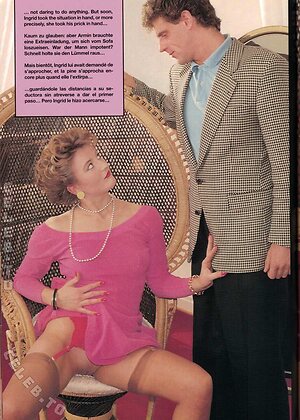 Vintage Erwachsenen Zeitschriften Nude Leaked Photo #7886