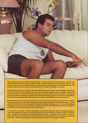 Vintage Erwachsenen Zeitschriften Nude Leaked Photo #8048