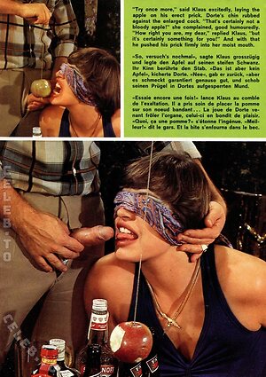 Vintage Erwachsenen Zeitschriften Nude Leaked Photo #8168