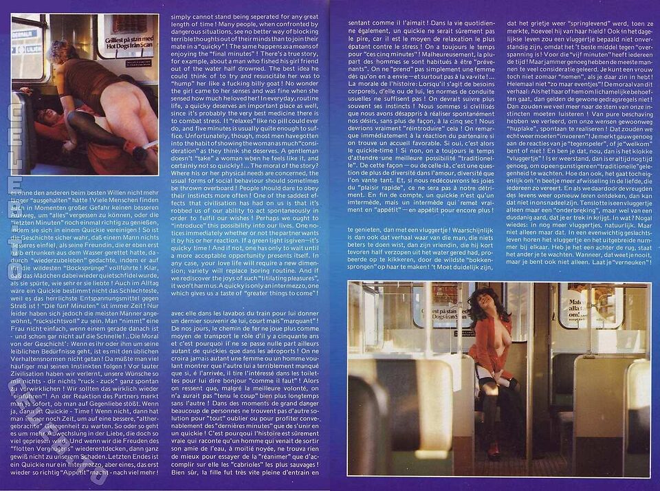 Vintage Erwachsenen Zeitschriften (Vintage Erwachsenen Zeitschriften) Nude Leaked Photo #8288