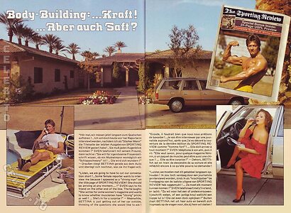 Vintage Erwachsenen Zeitschriften Nude Leaked Photo #8331