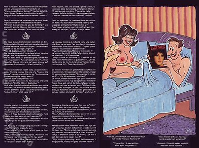 Vintage Erwachsenen Zeitschriften Nude Leaked Photo #8353