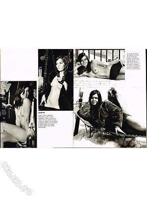 Vintage Erwachsenen Zeitschriften Nude Leaked Photo #8375