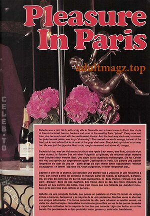 Vintage Erwachsenen Zeitschriften Nude Leaked Photo #9032