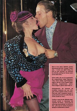 Vintage Erwachsenen Zeitschriften Nude Leaked Photo #9034