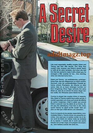 Vintage Erwachsenen Zeitschriften Nude Leaked Photo #9068