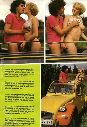 Vintage Erwachsenen Zeitschriften Nude Leaked Photo #9309