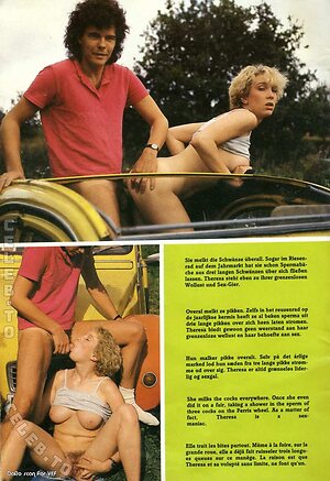 Vintage Erwachsenen Zeitschriften Nude Leaked Photo #9310