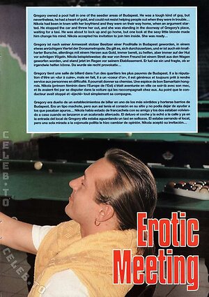 Vintage Erwachsenen Zeitschriften Nude Leaked Photo #9392