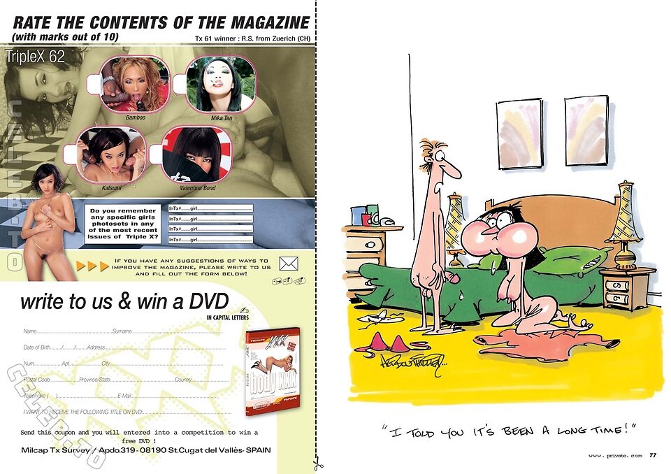 Vintage Erwachsenen Zeitschriften (Vintage Erwachsenen Zeitschriften) Nude Leaked Photo #9526