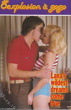 Vintage Erwachsenen Zeitschriften Nude Leaked Photo #9614
