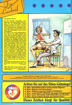 Vintage Erwachsenen Zeitschriften Nude Leaked Photo #9689