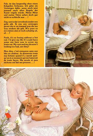 Vintage Erwachsenen Zeitschriften Nude Leaked Photo #9724