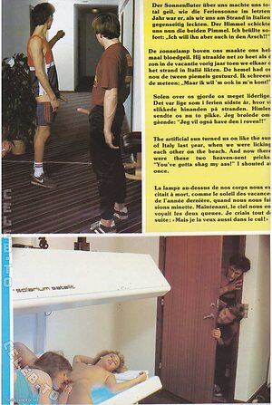 Vintage Erwachsenen Zeitschriften Nude Leaked Photo #9838
