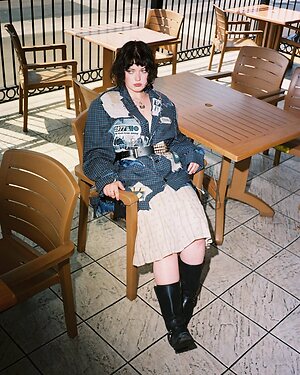 Violet Grohl leaked photo #23
