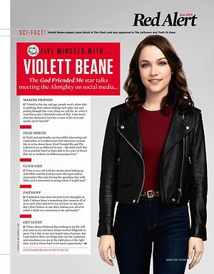 Violett Beane