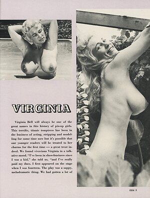 Virginia Bell Nude Leaked Photo #6