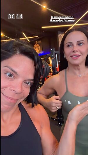 Viviane Araujo leaked photo #126