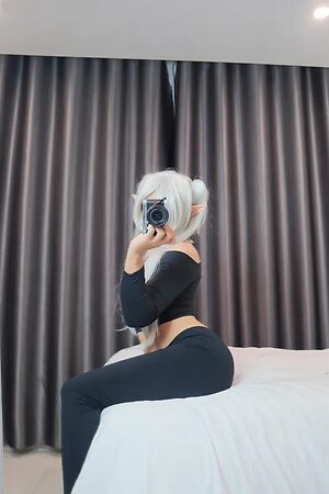 VixxieVie Content leaked photo #36