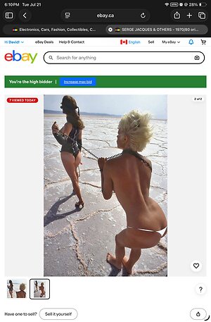 Véronique Maugarski Nude Leaked Photo #2
