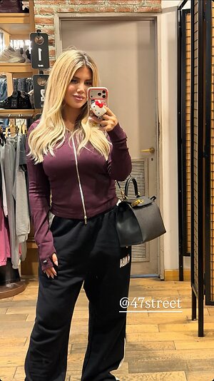 Wanda Nara leaked photo #83