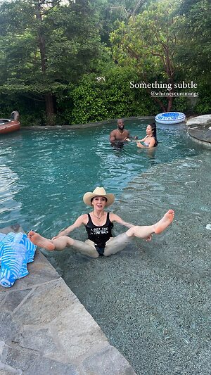 Whitney Cummings in bikini