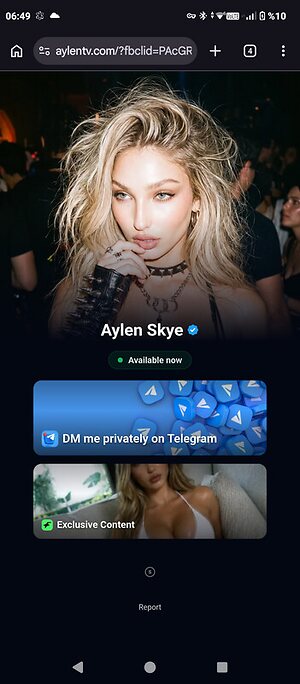 Who is she leaked photo #2