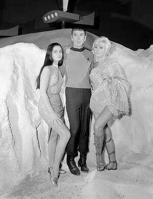 Women of Star Trek leaked photo #11