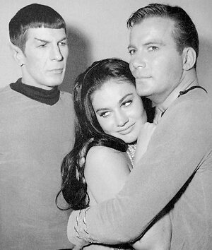 Women of Star Trek leaked photo #13