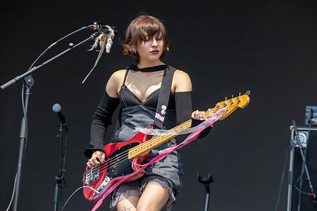 Women who play bass leaked photo #2