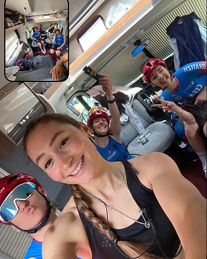Women's Professional Peloton leaked photo #41
