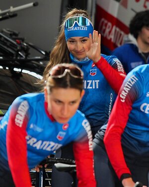 Women's Professional Peloton leaked photo #48