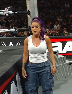WWE Bayley leaked photo #6