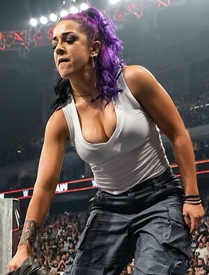 WWE Bayley leaked photo #8