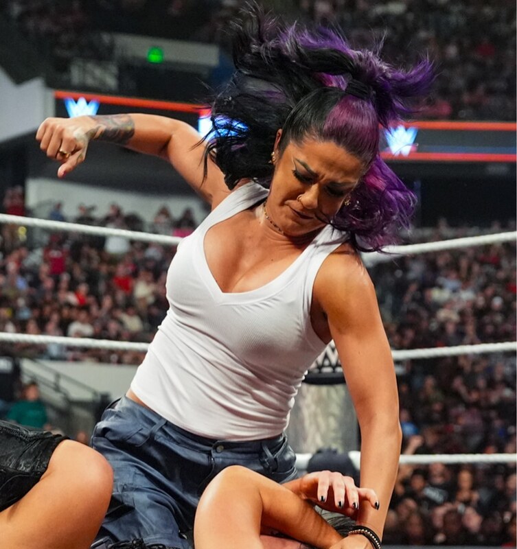 WWE Bayley leaked photo #9