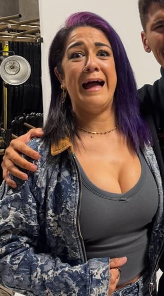 WWE Bayley leaked photo #12