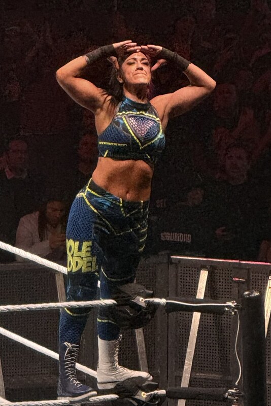 WWE Bayley leaked photo #16