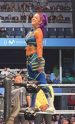 WWE Bayley leaked photo #17
