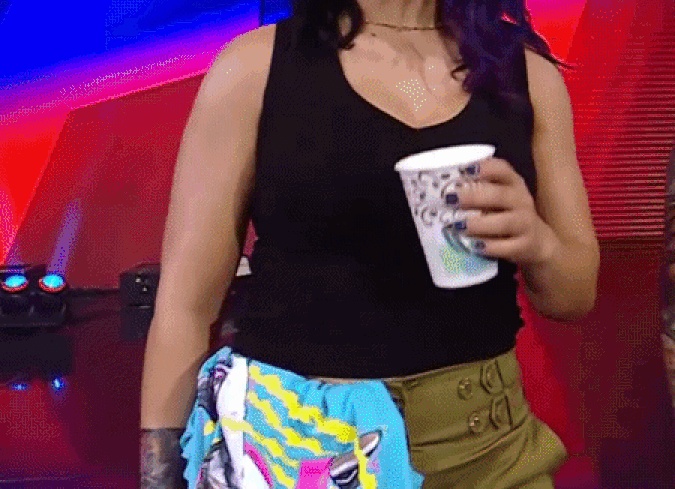 WWE Bayley leaked photo #27
