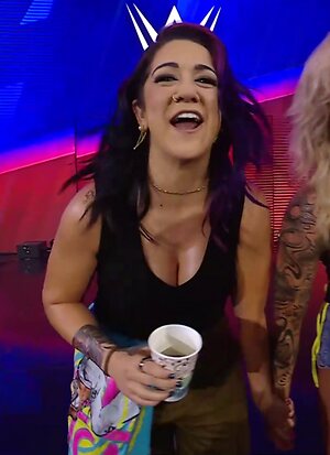WWE Bayley leaked photo #28