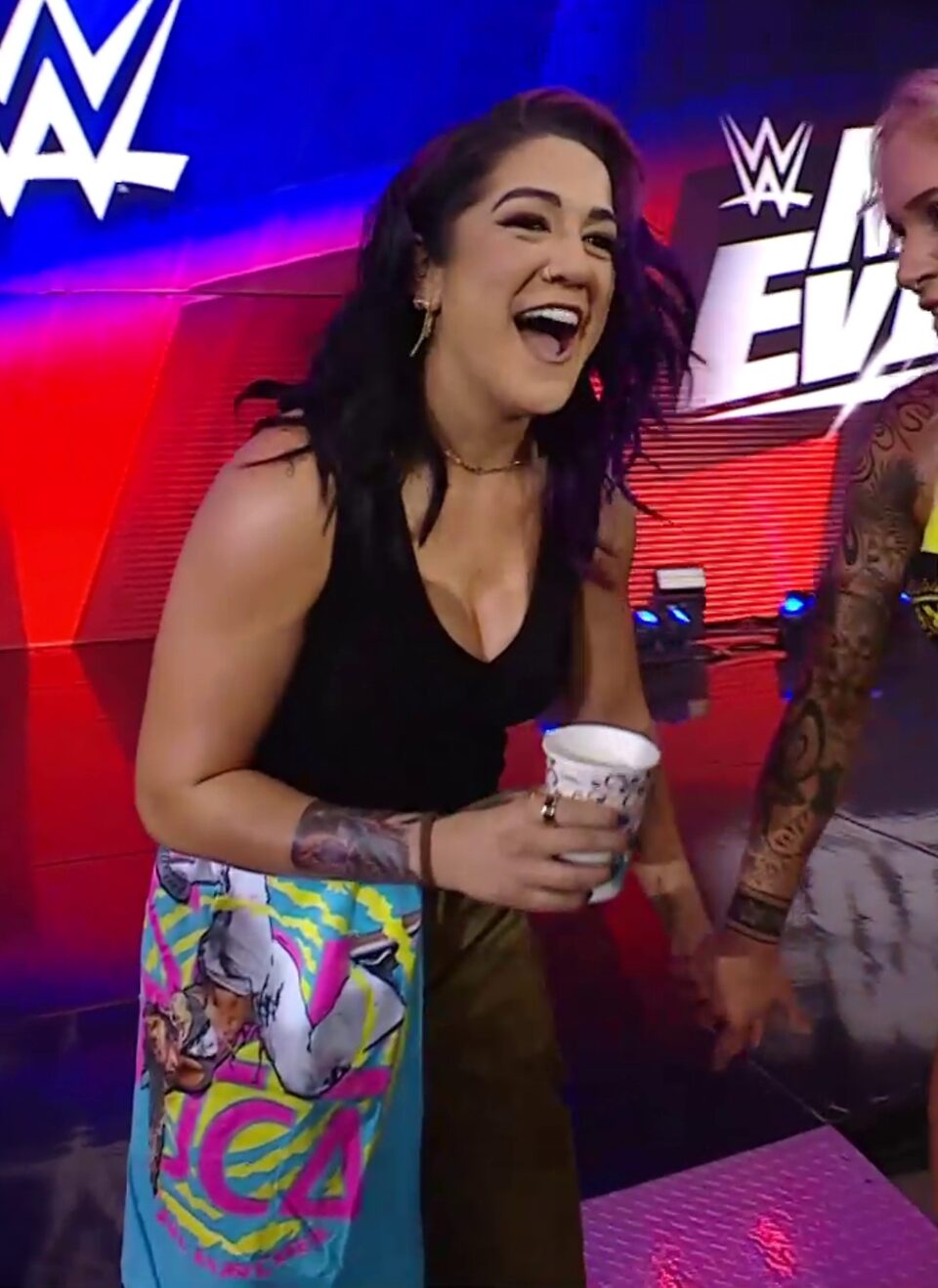 WWE Bayley leaked photo #29