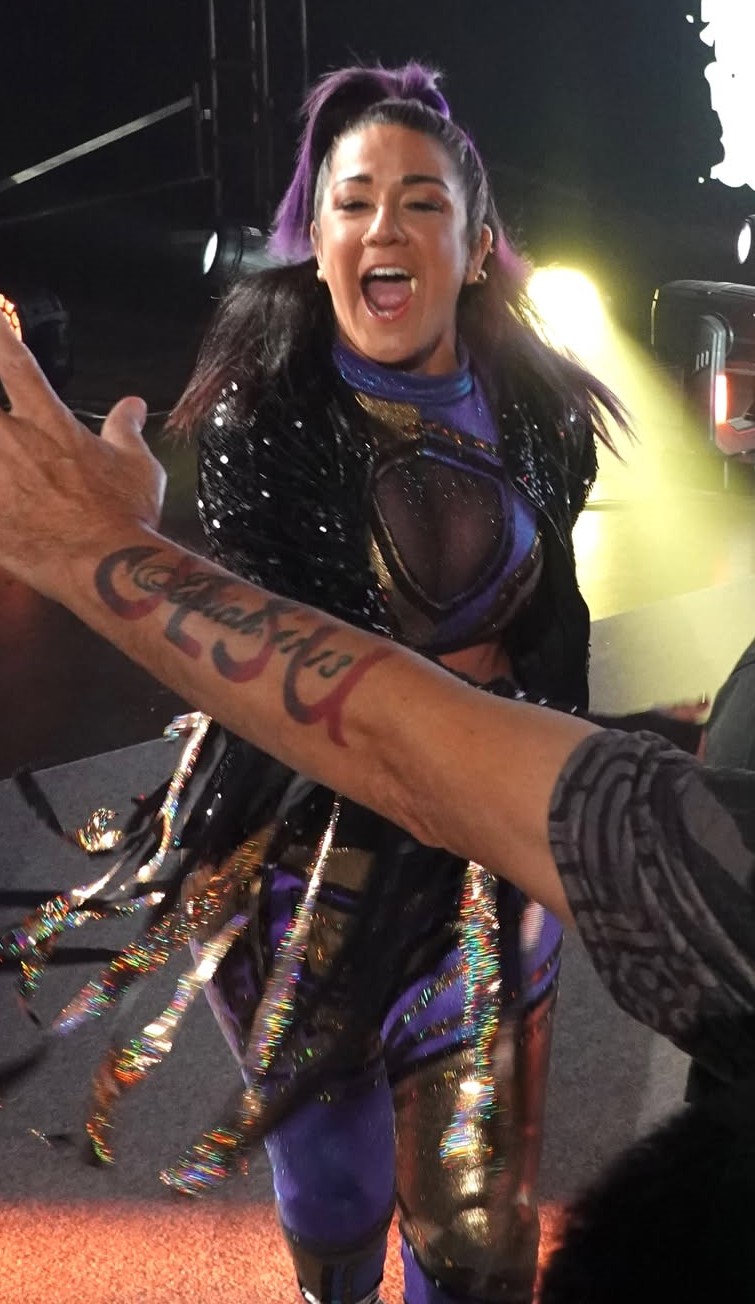 WWE Bayley leaked photo #35